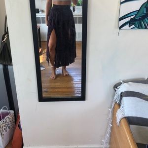 Flowy skirt
